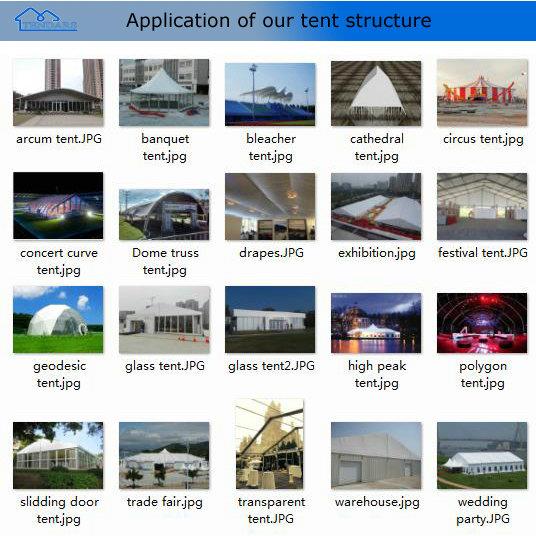алуминиеви сватбени палатки