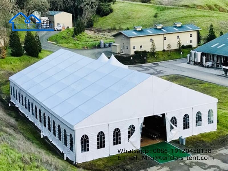 A-shape roof event tent