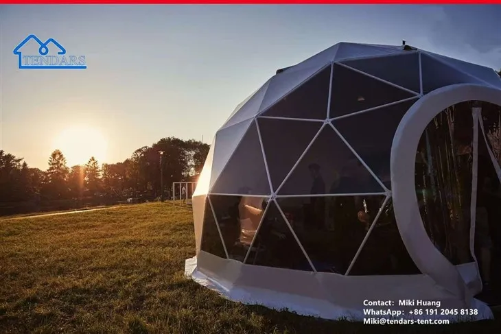 Geodesic Dome House