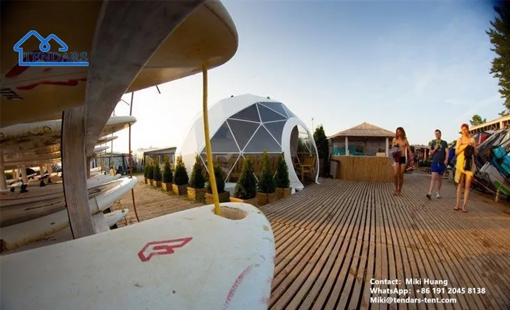 Geodesic Dome House