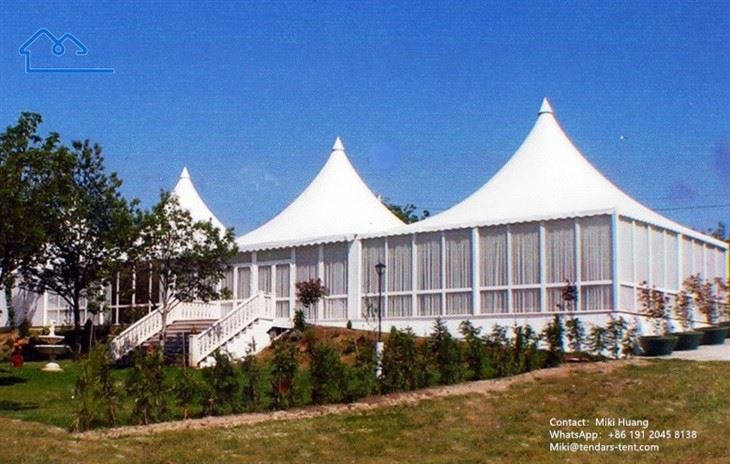 Glass Tent For Event