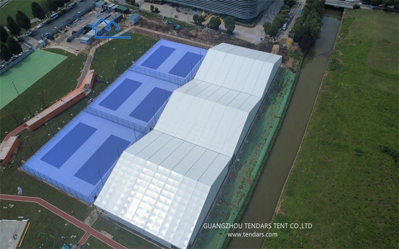Premium Outdoor Tennis Structure