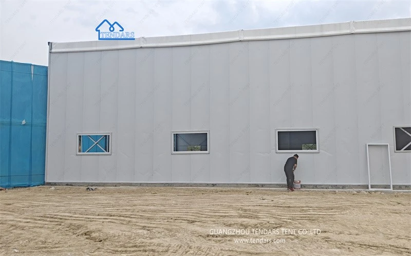 Advantages Of Choosing Our Large-Scale Storage Tent Advantages Of Choosing Our Large-Scale Storage Tent