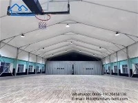 Голяма палатка за алуминиев баскетболен корт