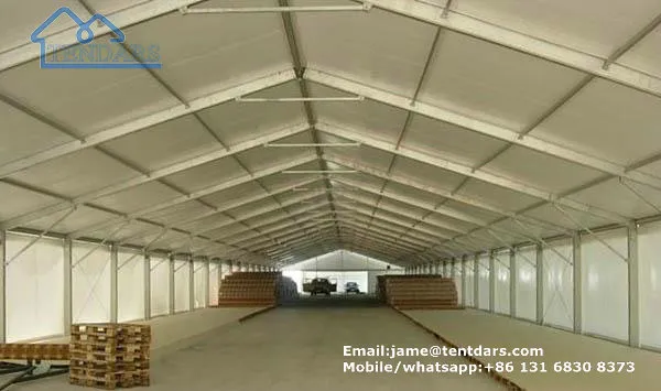 Industrial Warehouse marquee