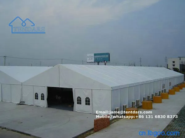PVC Warehouse Tent