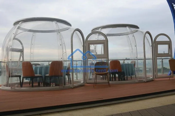 Bubble Tent Restaurant